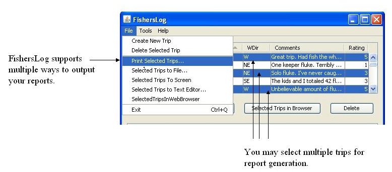 FishersLog Home - Fishing Log Software for the Serious Angler